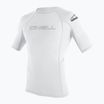 Чоловіча майка для плавання O'Neill Basic Skins Rash Guard біла