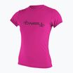 Жіноча купальник O'Neill Basic Skins Sun Shirt лисиця рожевий