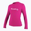 Жіночий лонгслів для плавання O'Neill Basic Skins Sun Shirt лисиця рожевий