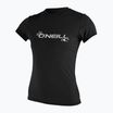 Жіноча майка для плавання O'Neill Basic Skins Sun Shirt чорна