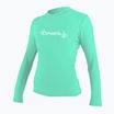 Лонгслів для плавання жіночий O'Neill Basic Skins Sun Shirt light aqua