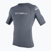 Футболка для плавання чоловіча O'Neill Basic Skins Rash Guard сіра 3341