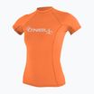 Жіноча майка для плавання O'Neill Basic Skins Rash Guard світлий грейпфрут