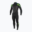 Гідрокостюм чоловіча O'Neill Epic 3/2 Back Zip Full black/gunmetal/dayglo