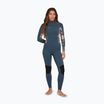 Гідрокостюм для плавання жіночий O'Neill Bahia 3/2 Back Zip Full copen blue/painted tropics/painted tropics