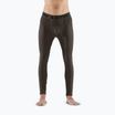 Штани термічні чоловічі Surfanic Bodyfit Long John dark khaki