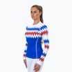 Жіночий тепловий лонгслів Surfanic Cozy Limited Edition Crew Neck zig zag з зигзагоподібним вирізом