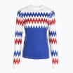 Жіночий тепловий лонгслів Surfanic Cozy Limited Edition Crew Neck zig zag з зигзагоподібним вирізом