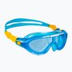 Маска для плавання дитяча Speedo Rift Junior blue/orange 8-012132255