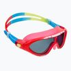 Маска для плавання дитяча Speedo Rift Junior lava red/japan blue/smoke 8-01213B992