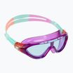 Маска для плавання дитяча Speedo Rift Junior orchid/soft coral/peppermint 8-01213B998