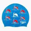 Шапочка для плавання дитяча Speedo Slogan Print blue