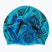 Шапочка для плавання дитяча Speedo Slogan Print blue/black