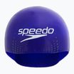 Шапочка для плавання Speedo Fastskin фіолетова / жовта / оксидно-сіра