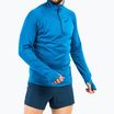 Кофта для бігу чоловіча Inov-8 Venturelite Mid Half Zip blue