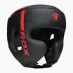 Шолом боксерський RDX F6 Kara Head Guard red