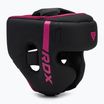 Шолом боксерський RDX F6 Kara Head Guard pink