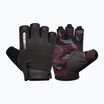 Рукавички для тренувань RDX T2 Half pink