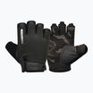 Рукавички для тренувань RDX T2 Half brown