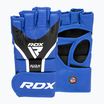 Рукавички RDX Grappling Gloves Aura Plus T-17 сині