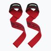 Напульсники для важкої атлетики RDX S4 Weightlifting Wrist Straps red