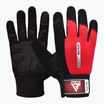 Тренувальні рукавички RDX W1F Full Finger червоні