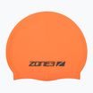 ZONE3 Силіконова шапочка для плавання hi-vis помаранчева