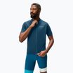 Футболка велосипедна чоловіча Endura Loop Zipped barra blue