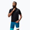 Футболка велосипедна чоловіча Endura Loop Zipped black