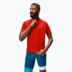Футболка велосипедна чоловіча Endura Loop Zipped flame red