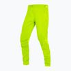 Штани велосипедні чоловічі Endura MT500 Burner Lite lime green