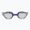 Окуляри для плавання HUUB Thomas Lurz steel blue/light smoke silver mirror