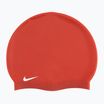 Шапочка для плавання Nike Solid Silicone червона 93060-614