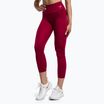 Легінси тренувальні жіночі Gymshark Training Full Lenght burgundy/white