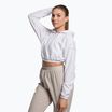 Кофта тренувальна жіноча Gymshark KK Twins Zip Up Crop white