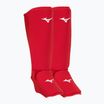 Протектори для гомілок і стоп Mizuno Instep червоні 23EHA05062