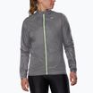 Куртка для бігу жіноча Mizuno Aero grey