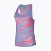 Жіноча бігова майка Mizuno DAF Graphic Tank пастельно-бузкова