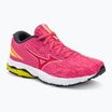 Кросівки для бігу жіночі Mizuno Wave Prodigy 5 vivid pink/snow white/spring