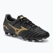 Чоловічі футбольні бутси Mizuno Morelia Neo IV Pro AG чорний/золотий/чорний