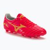 Чоловічі футбольні бутси Mizuno Morelia Neo IV Pro AG flery coral2/ bolt2/ flery coral2