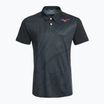 Чоловіча тенісна футболка-поло Mizuno Charge Shadow Polo чорна