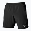 Чоловічі тенісні шорти Mizuno Laser Short чорні