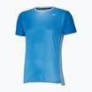 Футболка для бігу чоловіча Mizuno Aero Tee federal blue