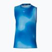 Танк топ для бігу чоловічий Mizuno Core Graphic federal blue