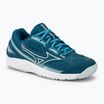 Кросівки тенісні Mizuno Break Shot 4 AC moroccan blue / white / blue glow