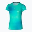 Футболка для бігу жіноча Mizuno Impulse Core Graphic Tee eggshell blue