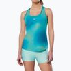 Танк топ для бігу жіночий Mizuno Impulse Core Graphic Tank eggshell blue
