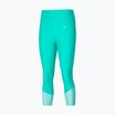 Легінси жіночі Mizuno Impulse Core 3/4 blue turquoise
