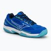 Кросівки тенісні Mizuno Break Shot 4 CC mugen blue/ white/ river blue